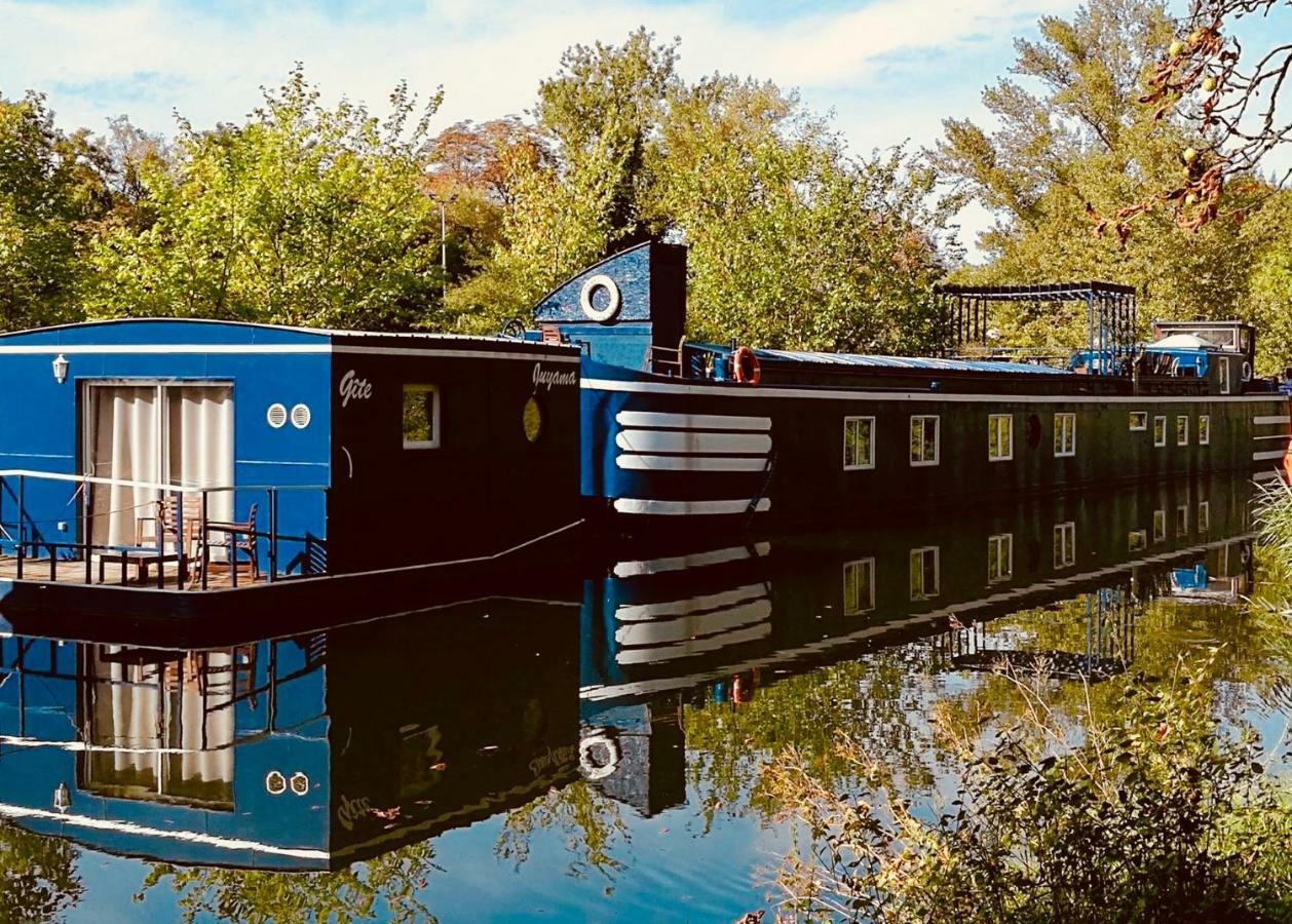 Bed and Breakfast Péniche Alclair Metz Exterior foto