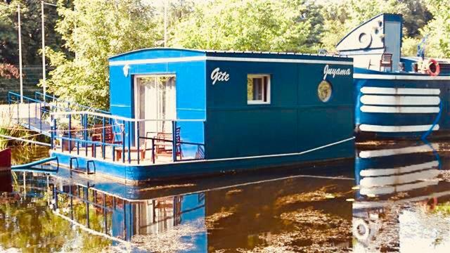 Bed and Breakfast Péniche Alclair Metz Exterior foto
